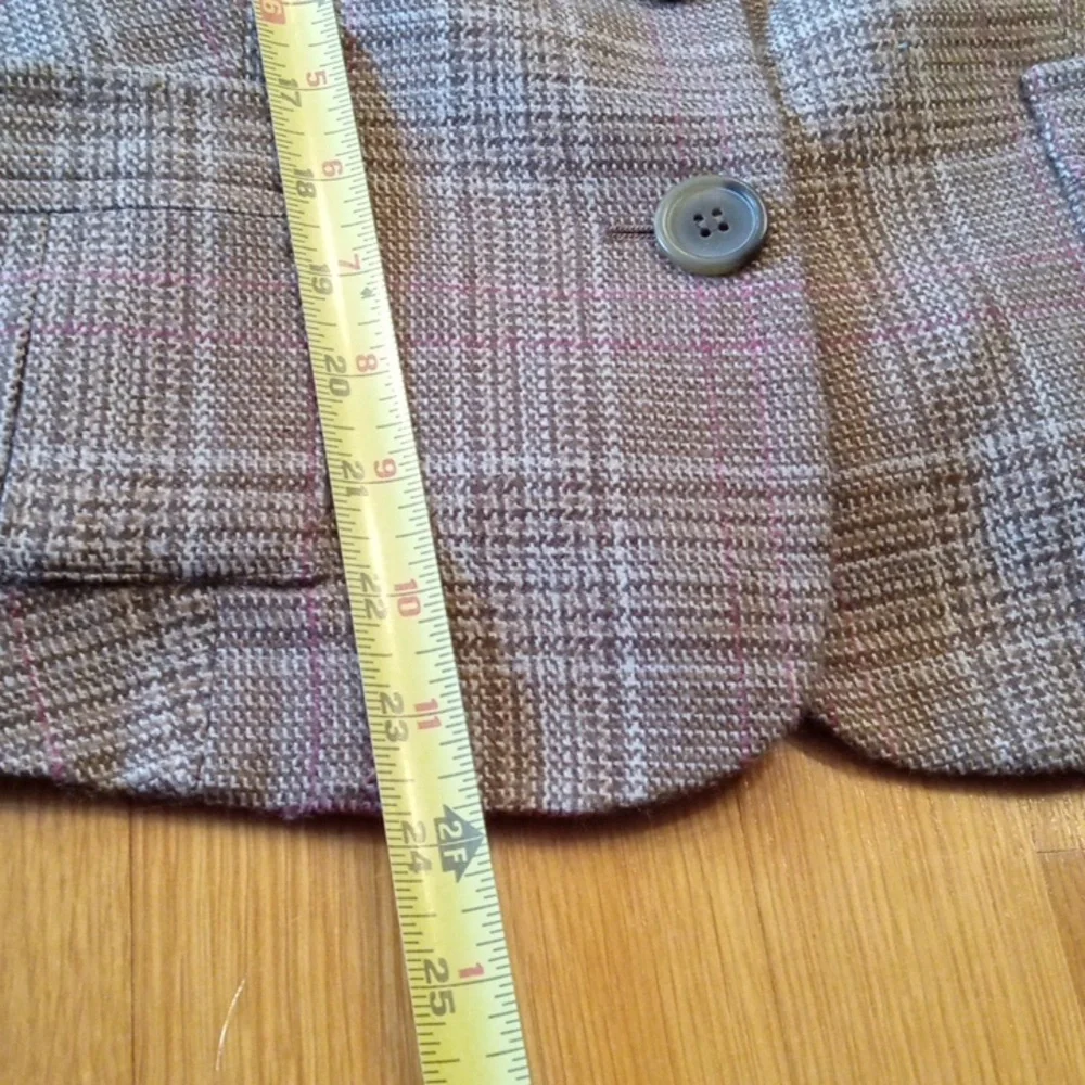 Covington Wool Blend Women's Blazer Medium